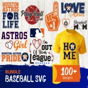 Baseball SVG Bundle