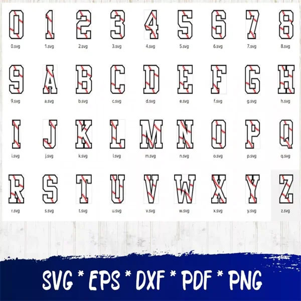 Baseball SVG Bundle