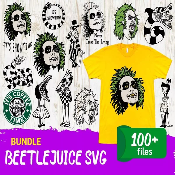 Beetlejuice SVG Bundle