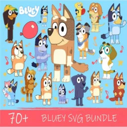 Bluey SVG Bundle – WE LIKE SVG