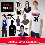 Criminal Minds SVG Bundle