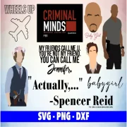 Criminal Minds SVG Bundle