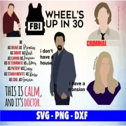 Criminal Minds SVG Bundle