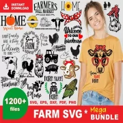 Farm SVG Bundle