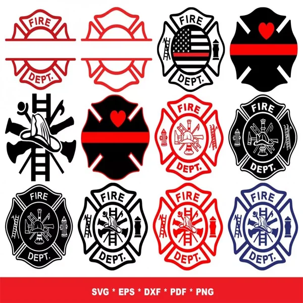 Firefighter SVG Bundle