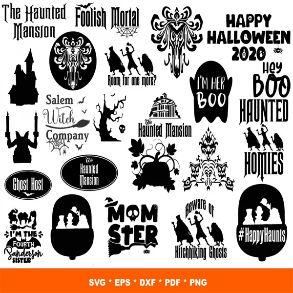 Halloween SVG Bundle