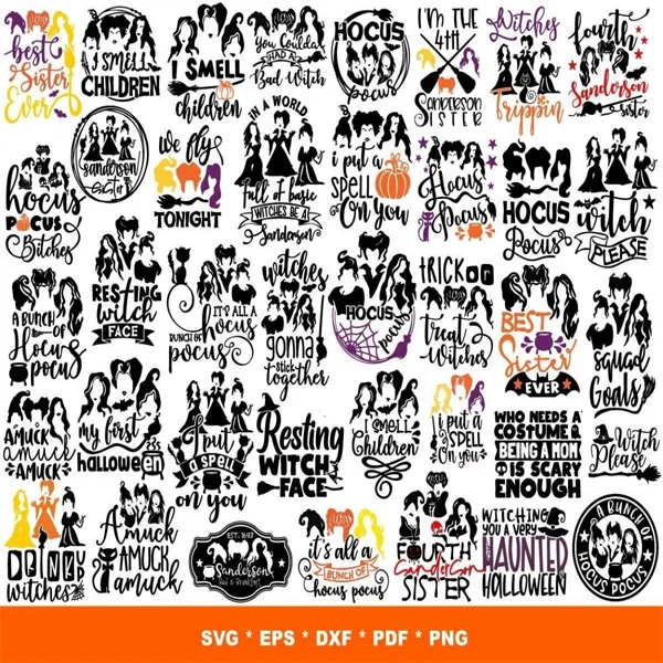 Halloween SVG Bundle