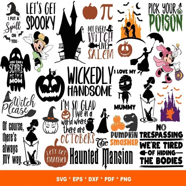 Halloween SVG Bundle