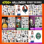 Halloween SVG Bundle