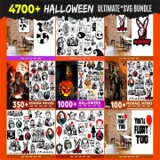 Halloween SVG Bundle