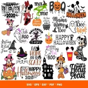 Halloween SVG Bundle