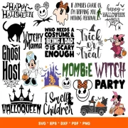 Halloween SVG Bundle