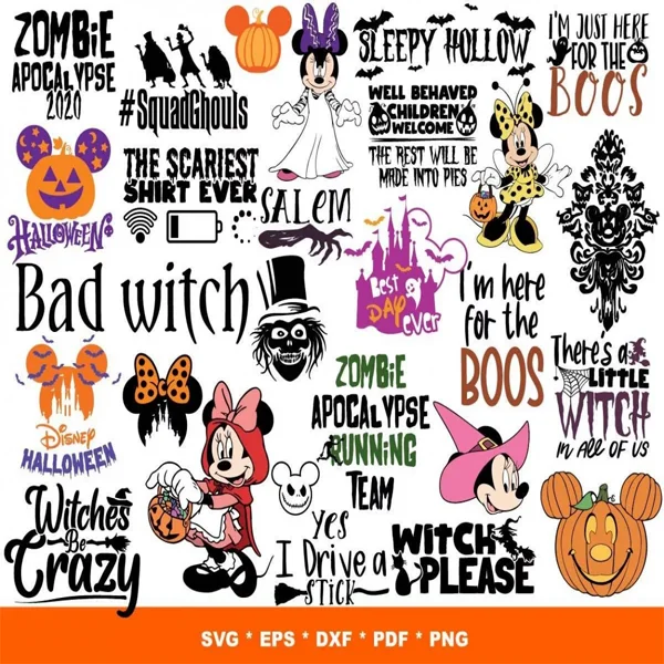 Halloween SVG Bundle