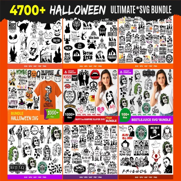 Halloween SVG Bundle