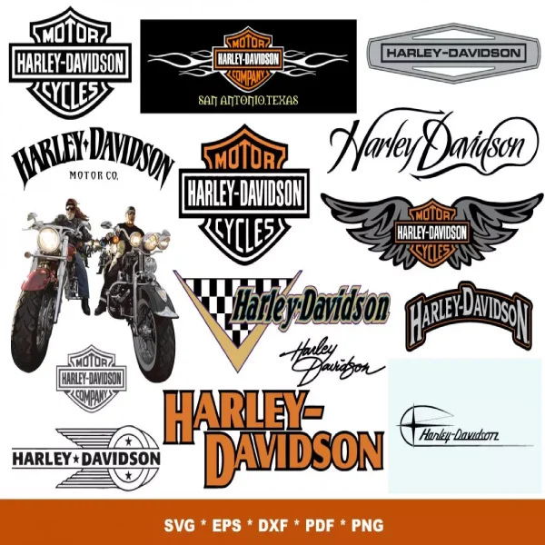Harley Davidson SVG Bundle