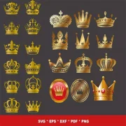 King And Queen SVG Bundle