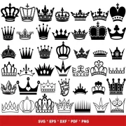 King And Queen SVG Bundle