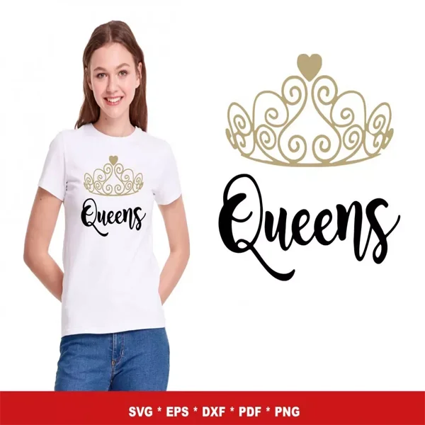 King And Queen SVG Bundle