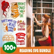 Reading SVG Bundle