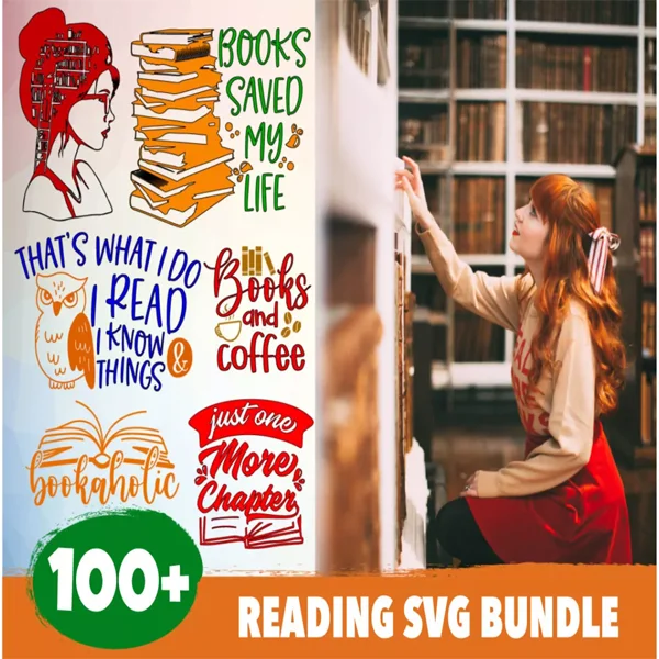 Reading SVG Bundle