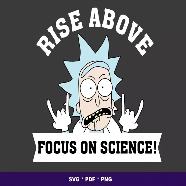 Rick and Morty SVG Bundle - Unique Designs for Cricut Projects