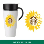 Starbucks Mandala SVG Bundle 200+