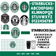 Starbucks Mandala SVG Bundle 200+