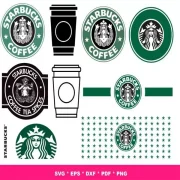 Starbucks Nurse SVG Bundle 200+