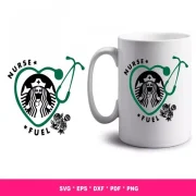 Starbucks Nurse SVG Bundle 200+