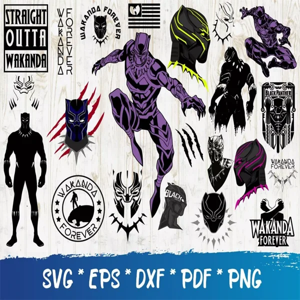 Super Heroes SVG Bundle 500+