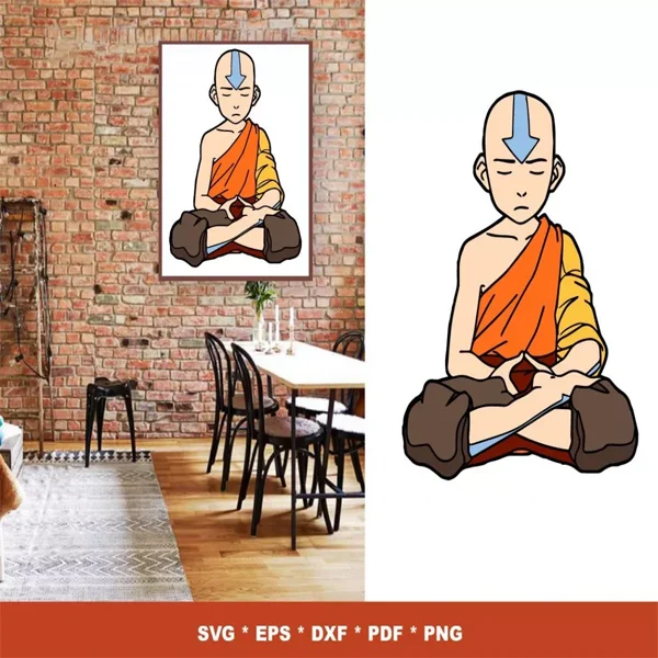 The Last Airbender SVG Bundle