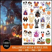 New Halloween SVG Bundle