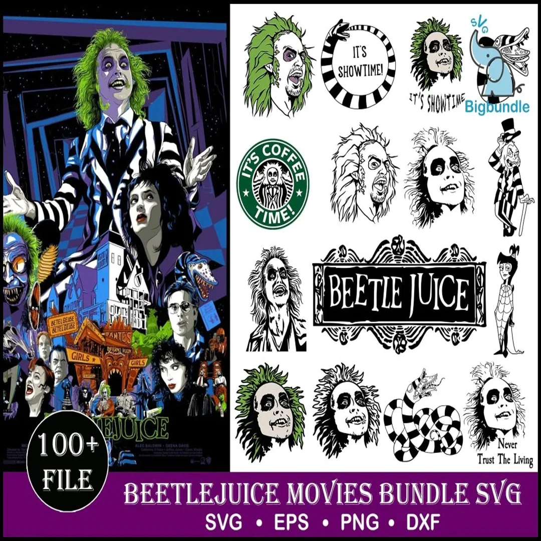 New Halloween SVG Bundle