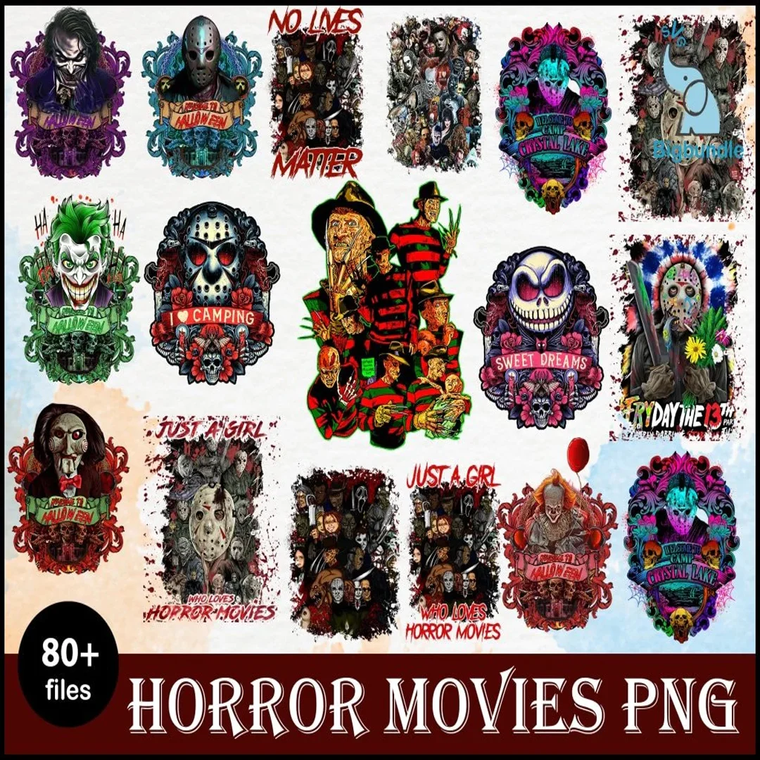 New Halloween SVG Bundle