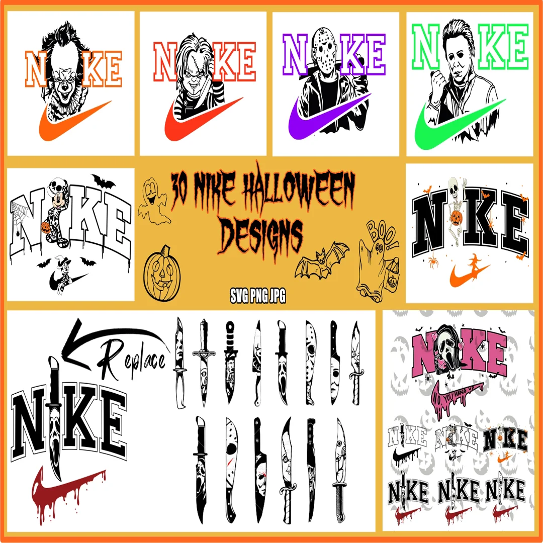 30 SVG Halloween Brand Horror