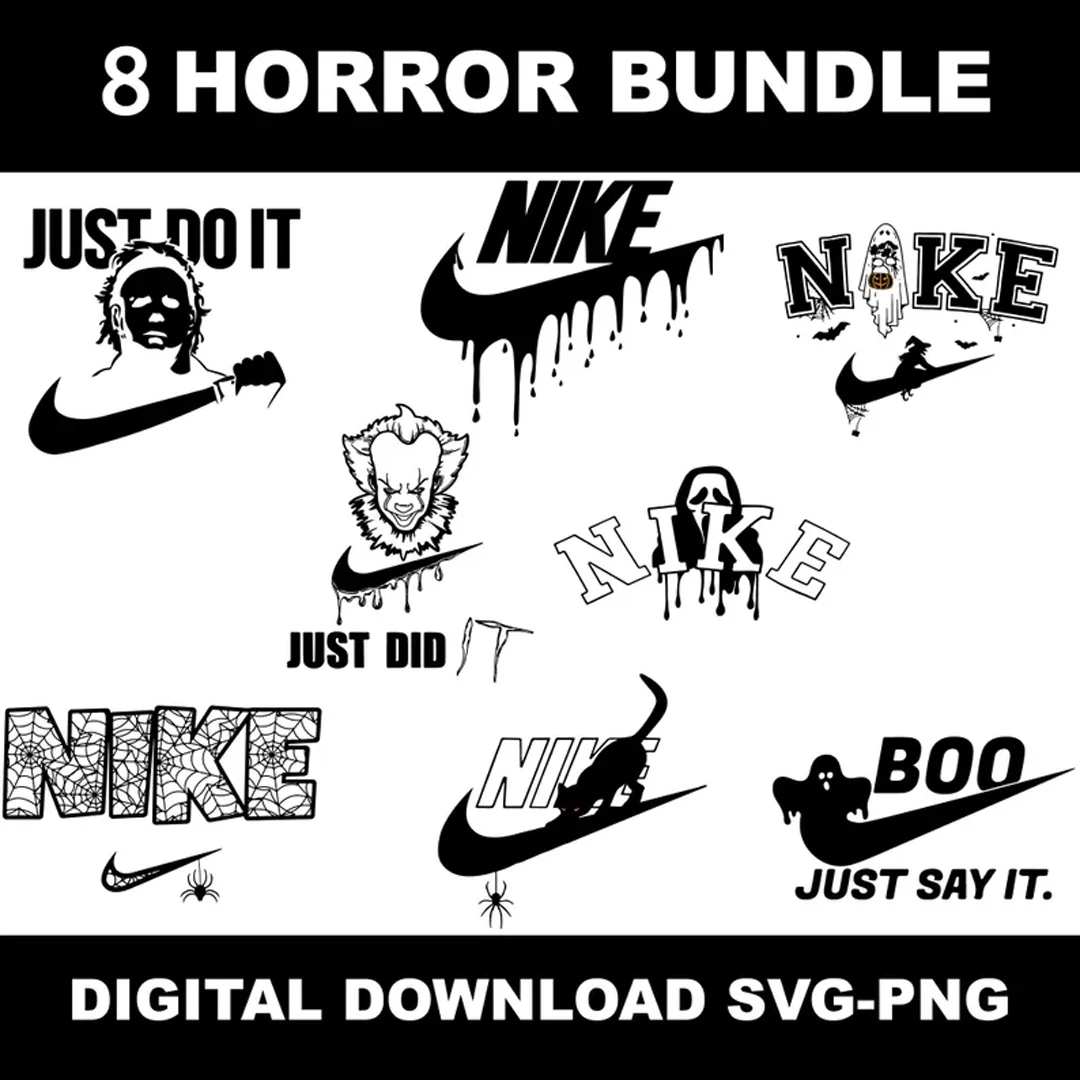 30 SVG Halloween Brand Horror