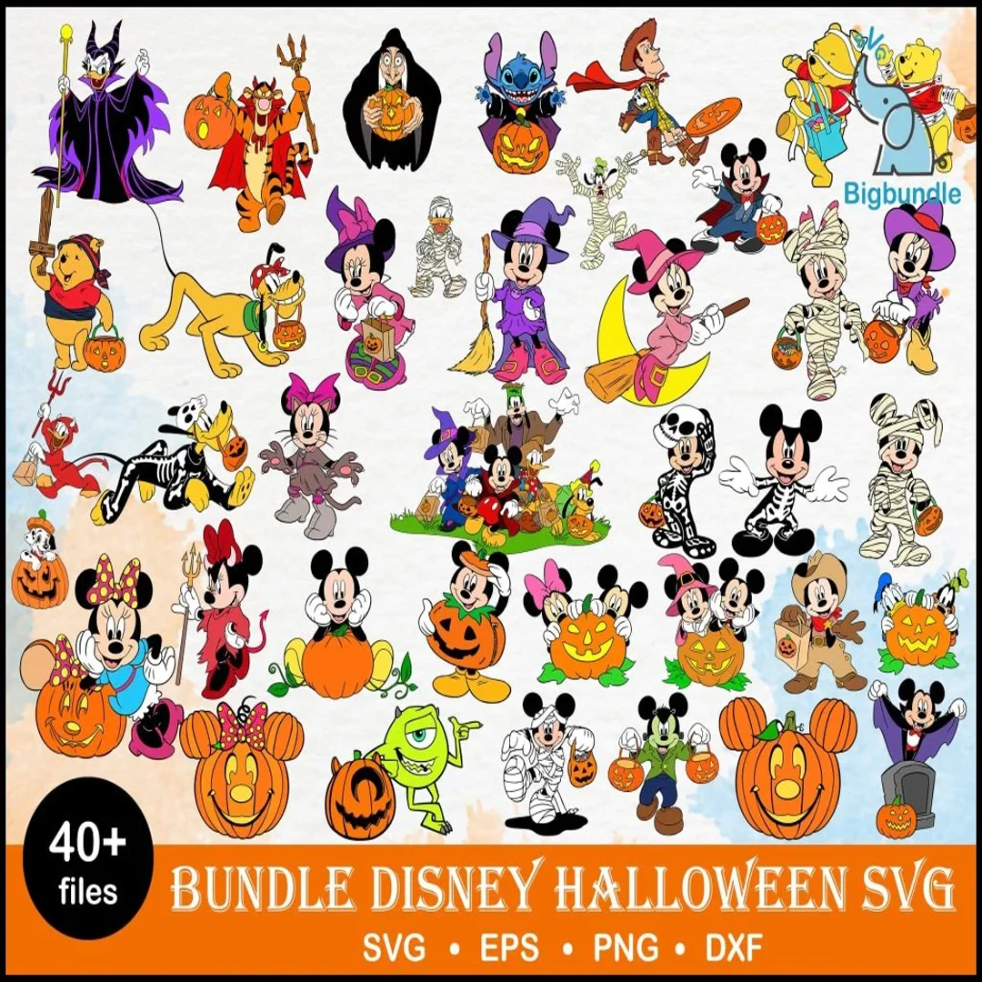 New Halloween SVG Bundle