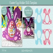 200+ Easter Candy Holders SVG Bundle