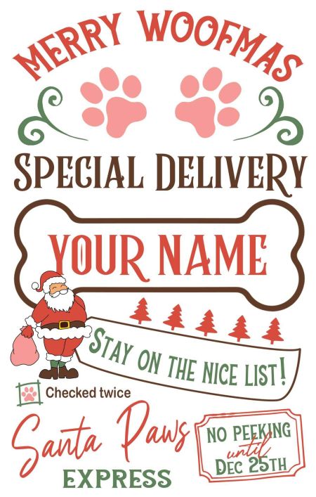 Santa Sack SVG Designs – 10 Unique Holiday Gifting Ideas