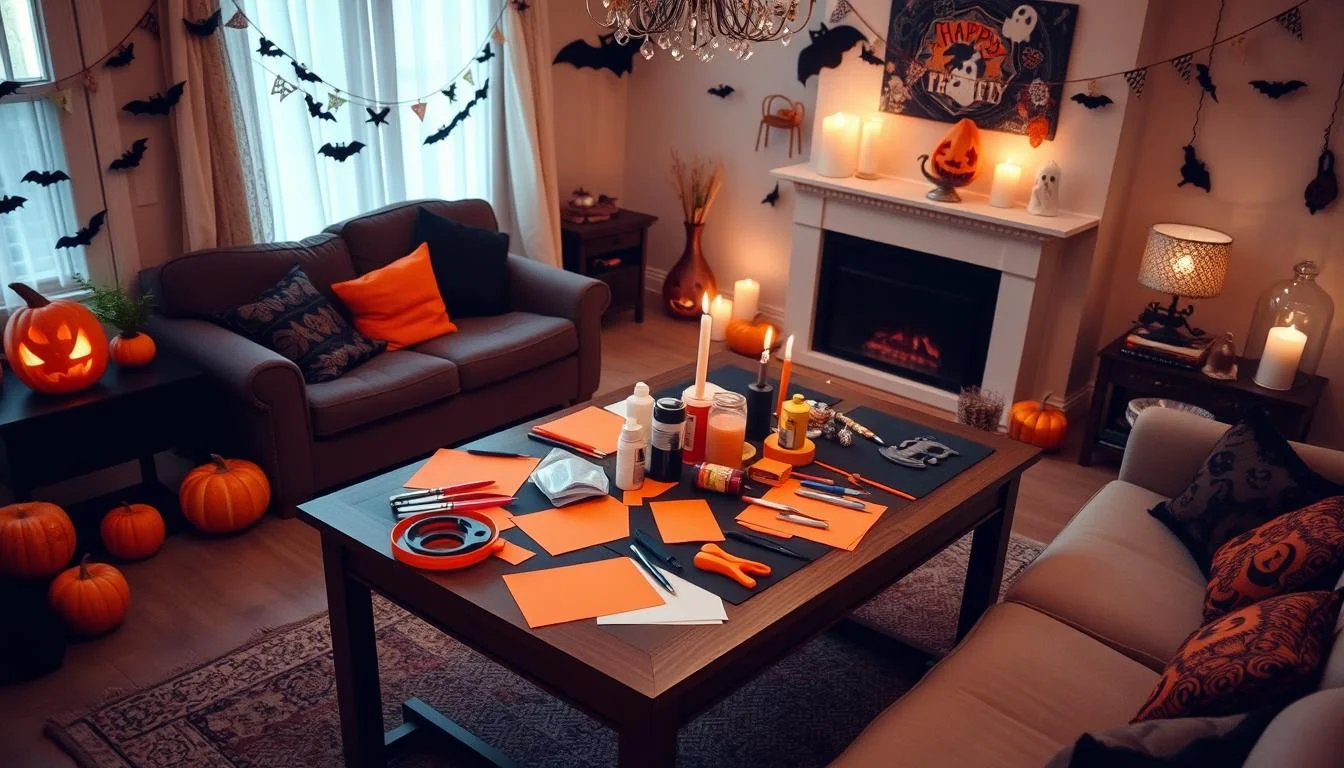 Fun Halloween Craft Ideas for Every Spooky Home