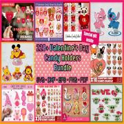 Valentines day svg​ Bundle – 220+ Cute Candy Holders!