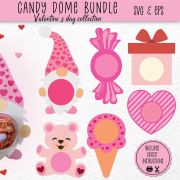 Valentine's Day Candy Holders Bundle