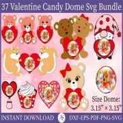 Valentine's Day Candy Holders Bundle